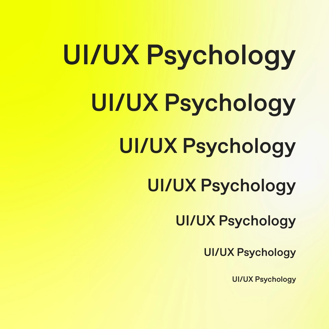 How Psychology Shapes UIUX Design Colors Typography and More